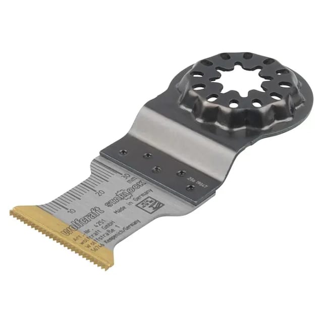 Wolfcraft 4251000 Tauchsägeblatt 1 Stück 32 mm 1 St.
