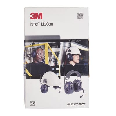 3M Peltor LiteCom MT53H7A4400-EU Kapselgehörschutz-Headset 32 dB EN 352-1:2002, EN 352-3:2002 1 S