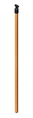 Dolle - Bedienstab für Bodentreppen 80cm lang Öffnen und Schließen des Lukendeckel Bild 2