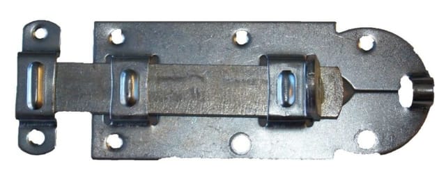 Schubriegel 125 mm Schubriegel - Alpertec