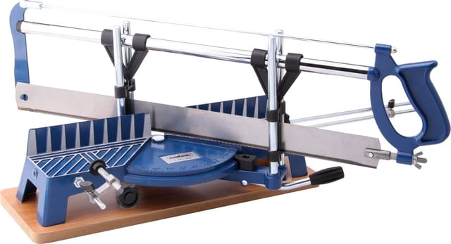 Primaster - TrendLine Gehrungssäge 55 cm Handsäge Winkelsäge Kappsäge Feinsäge