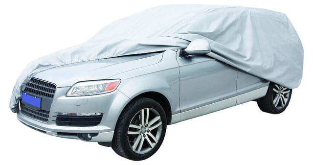 Trendline - Autovollgarage xxl 5,71 x 2,03 x 1,21 m Autoabdeckung Regenplane Auto