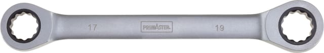 Primaster - Ring-Ratschenschlüssel Chrom-Vanadium Stahl 17 x 19mm Ratsche