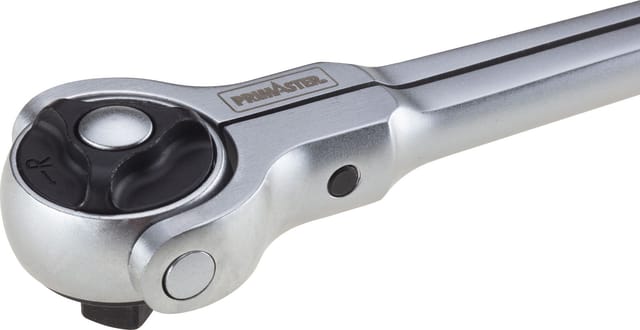Primaster Ratsche Roto 9,53 mm Chrom-Vanadium-Stahl