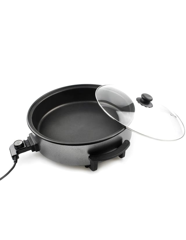Alfa - Antihaftbeschichtete Pizzapfanne 40x9cm 1500W Küche