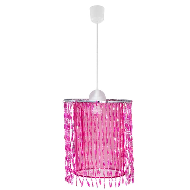 Kristall Hänge Decken Lampe dimmbar Kinder Leuchte steuerbar per Handy im Set inkl. rgb led Leuchtmittel
