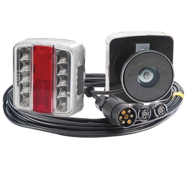 Maitre Equipement - Signalisation Anhänger mit magnetischem led