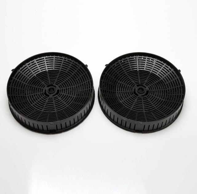 Kit 2 Holzkohlefilter Typ 57 (18 x 3,8 cm) für Elica Hood CFC0140343