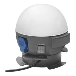 LED-Rundumleuchte 20 W Future Ball mit 5 m Kabel