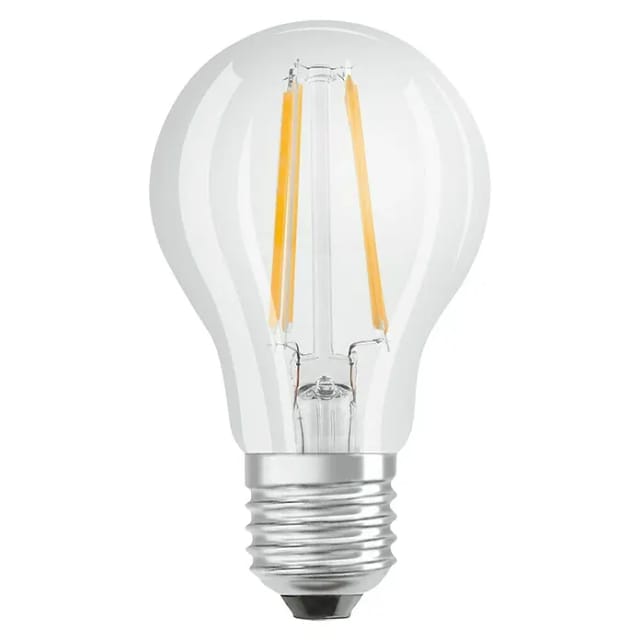 OSRAM 4058075466036 LED EEK E (A - G) E27 Glühlampenform 9 W = 60 W Neutralweiß (Ø x L) 35 mm x 105