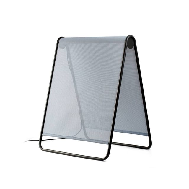 Cadaqués Stehlampe für das Wohnzimmer blau 71243
