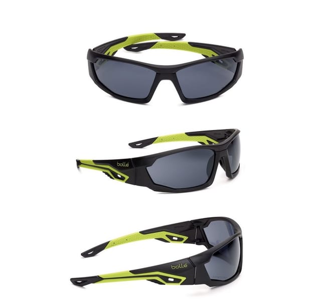 Bollé Safety MERCURO Rauchglas Bügelbrille MERPSF