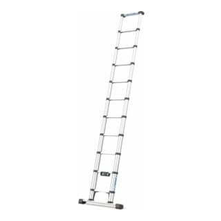 Teleskop-Leiter Compactstep l 11 Sprossen