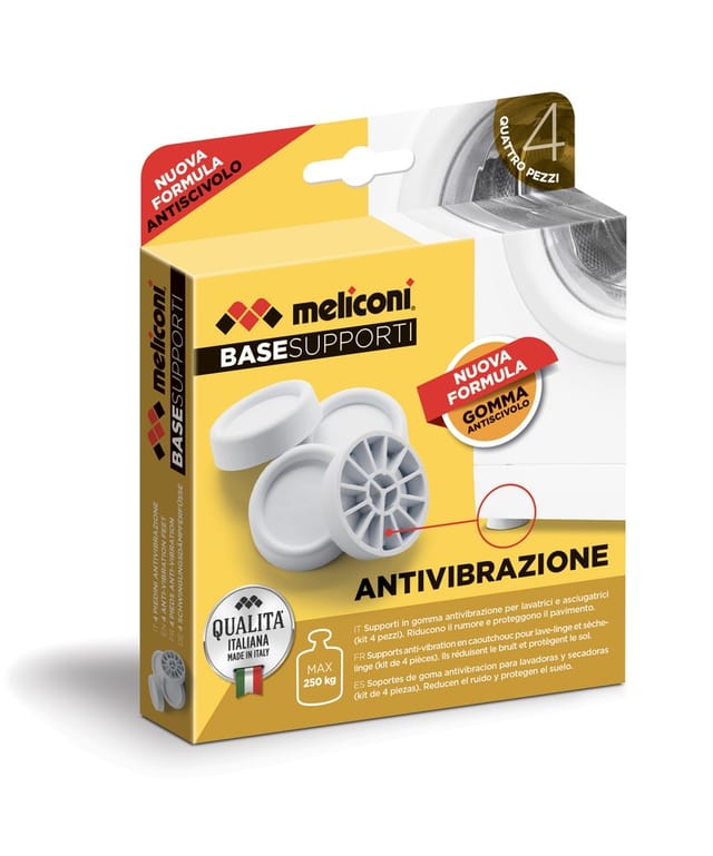 Meliconi 656102 Waschmaschinenteil & Zubehör Füße 4 Stück(e)