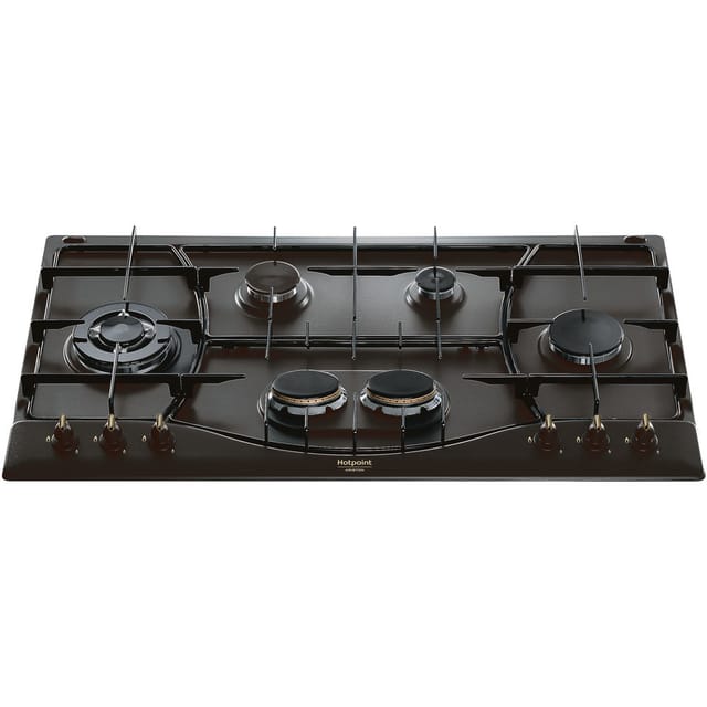 Hotpoint PHN 960MST (AN) R/HA Anthrazit Integriert 90 cm Gaskochfeld 6 Zone(n)