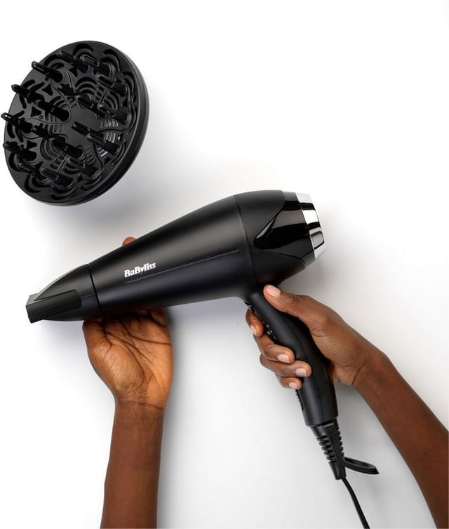 2200w ionischer schwarzer fön - Babyliss Paris - d572de