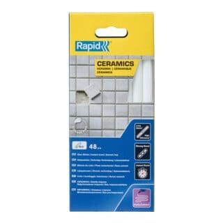 Klebestifte Keramik 190 mm x 48 Sticks - Box Rapid isaberg - 5001415