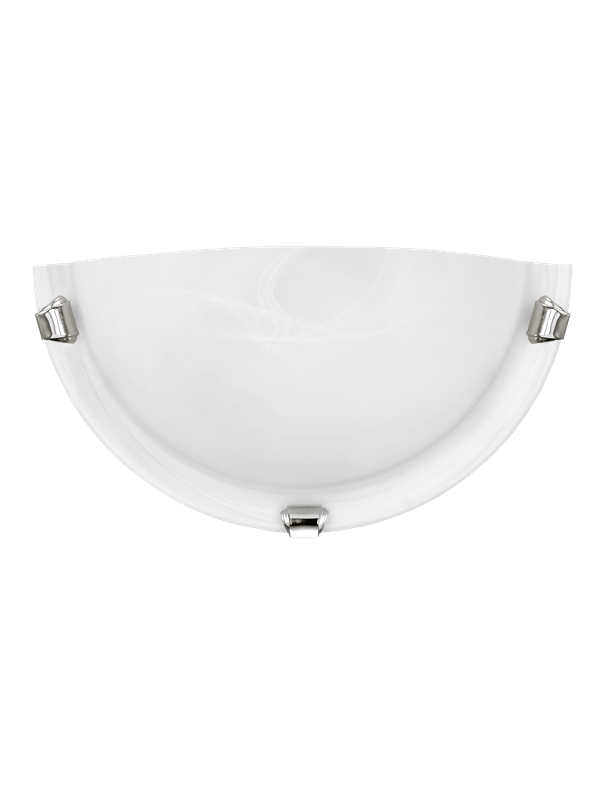 Salome applique e27 farbe weiss 7188 - Eglo