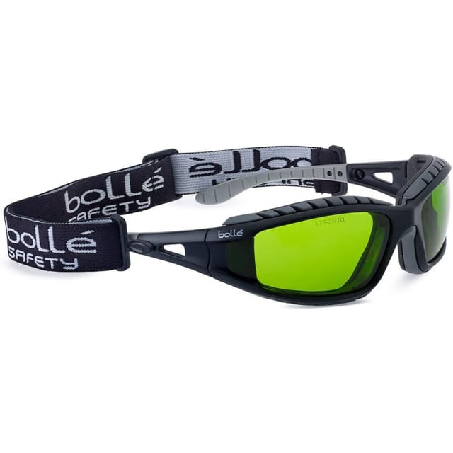 Bollé Safety TRACKER W.1,7 Schutz-Hybridbrille zum Schweißen TRACWPCC2