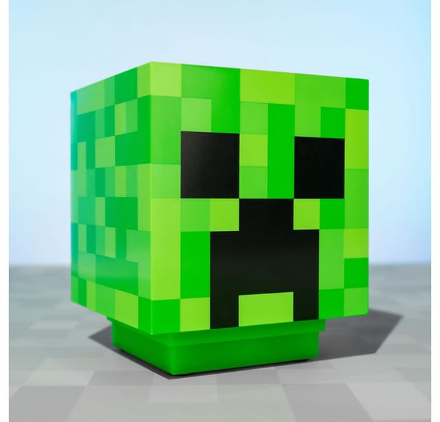Tomik Toys GmbH Minecraft Creeper Tischleuchte
