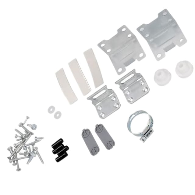 Electrolux - Ersatzteil - Befestigungsset /Aufhängung integrierbare Tür - - aeg juno, progress, ikea, arthur martin, rex