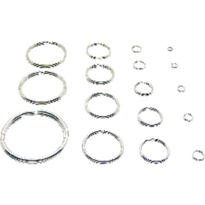 Pösamo Schlüsselringe Ring-Ø 26,0mm 100 Stk
