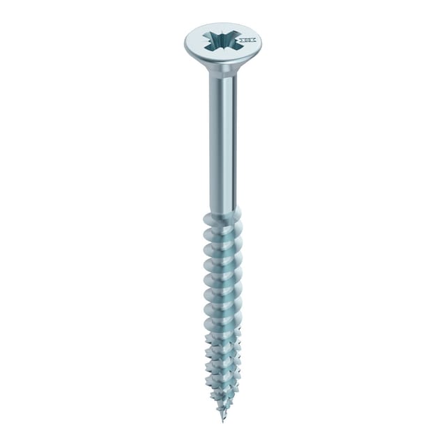 Heco Schrauben - Heco FIX-plus 5,0 x 100 Senkkopf Pozi-Drive tg A2K 100 Stk
