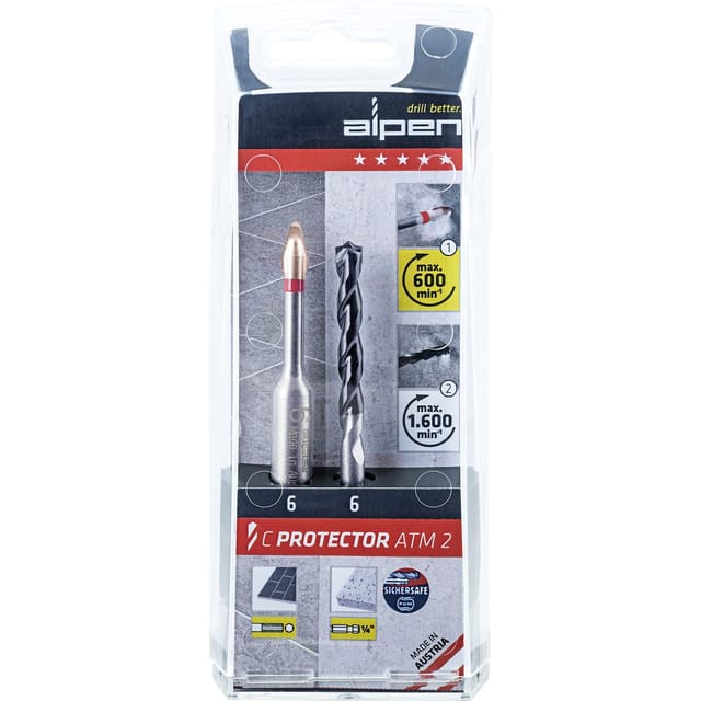 Maykestag c PROTECTOR-Beton, ø 6 Set (2) c PROTECTOR-Beton, ø 6 - Alpen