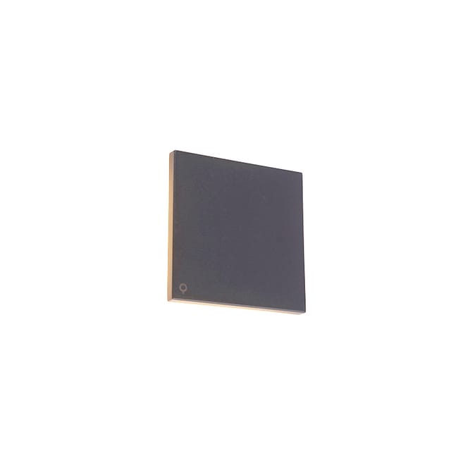 Design Wandleuchte Graualuminium 15 cm inkl. led 9W - Skyf