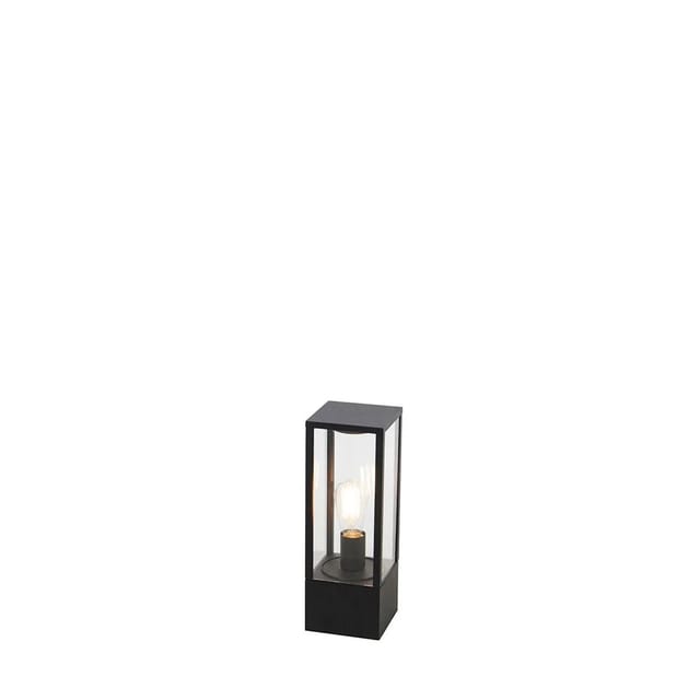 Industrielle Außenleuchte schwarz 40 cm IP44 - Charlois