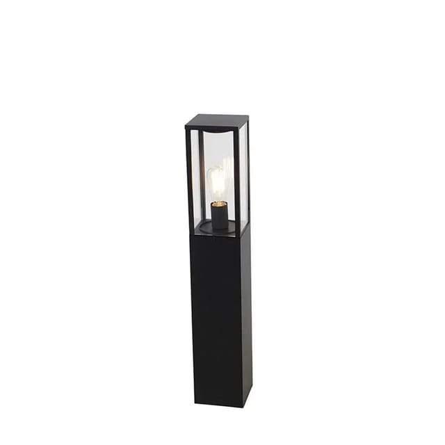 Industrielle Outdoor-Stehleuchte schwarz 80 cm IP44 - Charlois