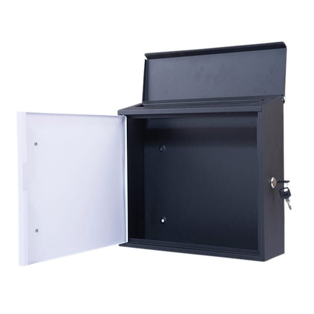 Moderner Design Briefkasten Wandbriefkasten Postkasten - Arebos