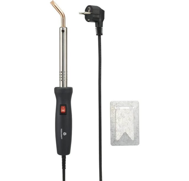 Toolcraft - Hochleistungs-Lötkolben 230 v 100 w Meißelform 420 °c (max)
