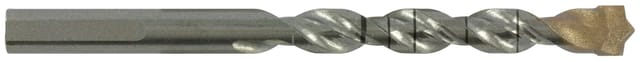 Betonbohrer Ø6 mm – Zentrierspitze mit Hartmetalleinsatz – Zylindrischer Schaft mit 3 Abflachungen - Tivoly