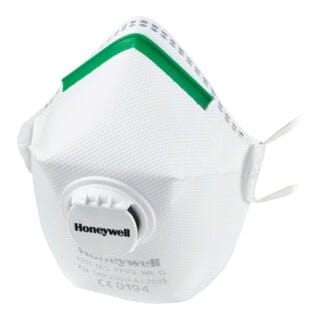 Honeywell Atemschutzmasken-Set, faltbar Serie 4000, Filter: P2V 10 Stk