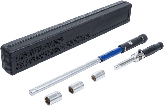 Bgs Technic - Kreuz- / Drehmomentschlüssel Abtrieb Außenvierkant 12,5 mm (1/2') 70 - 170 Nm