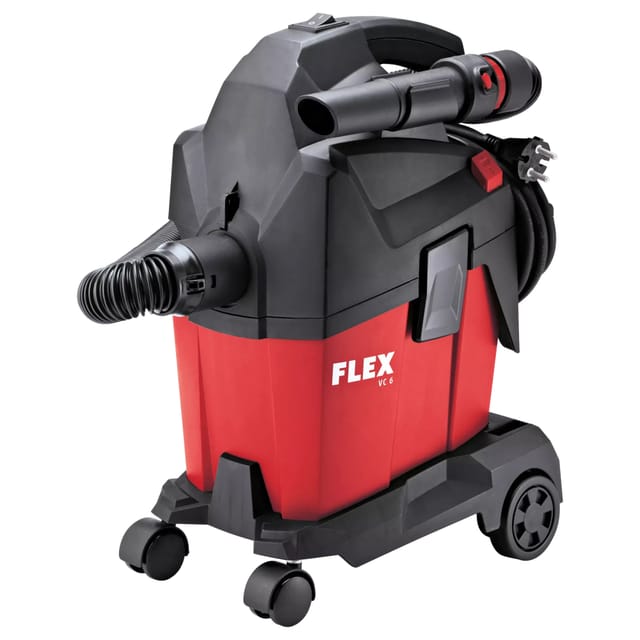 Kompakt Sauger vc 6 l mc 230/CEE mit manueller Filterabreinigung - Flex