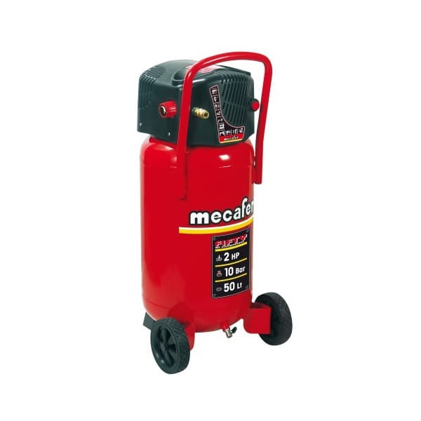 Mecafer - Vertikaler Kompressor 50L 2Hp 10 bar + - 425090