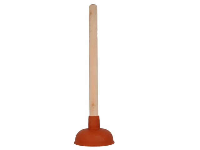Tecuro - Ausgussreiniger ø 110 mm, mit Stiel, kleine Ausführung