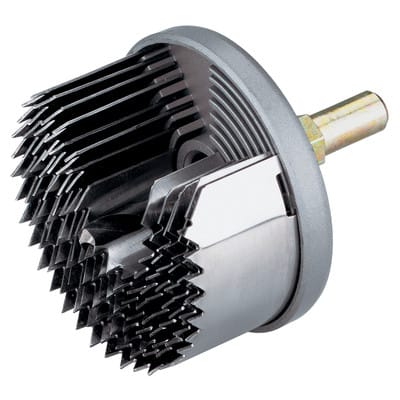 Metabo - Lochsäge, mit 8 auswechselbaren Einsätzen, für Holz (623531000)