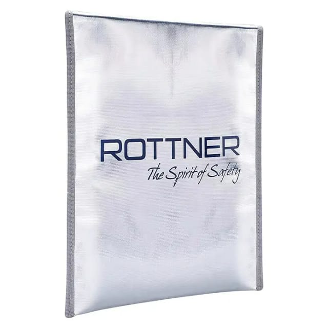 Rottner - Dokumententasche f.Wertsch.-Schrank 260mm B.250mm