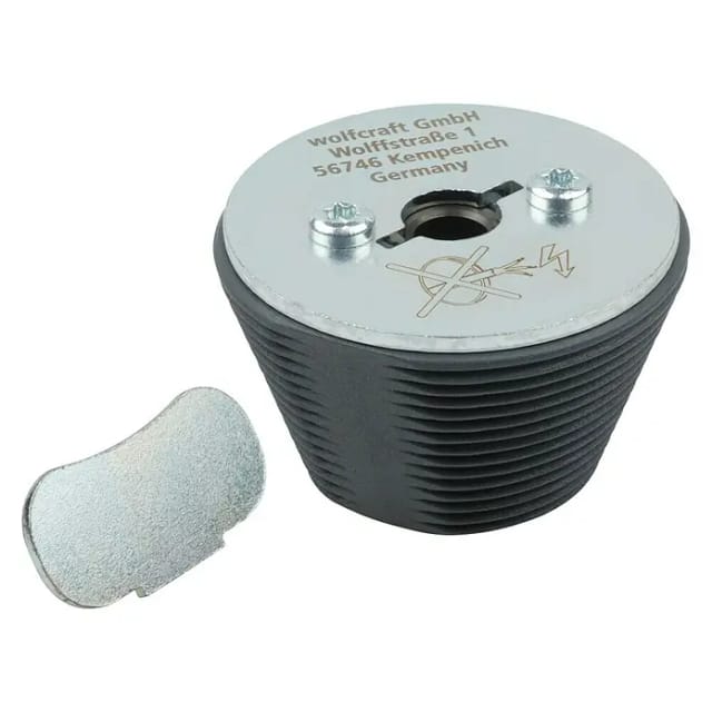 Wolfcraft - Aufbohrhilfe für Lochsägen Ø 35 - 51 mm - 5950000