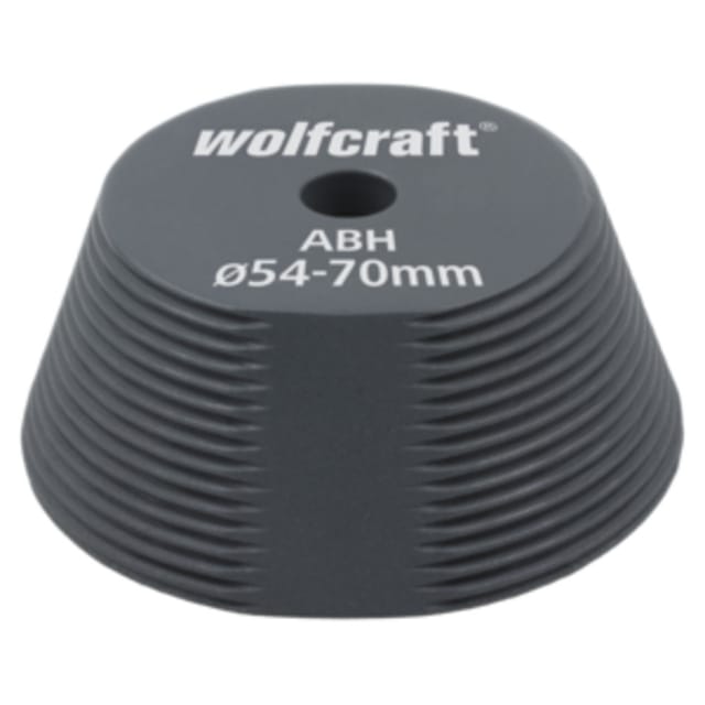 1 Aufbohrhilfe ø 54 - 70 mm - 5952000 - Wolfcraft
