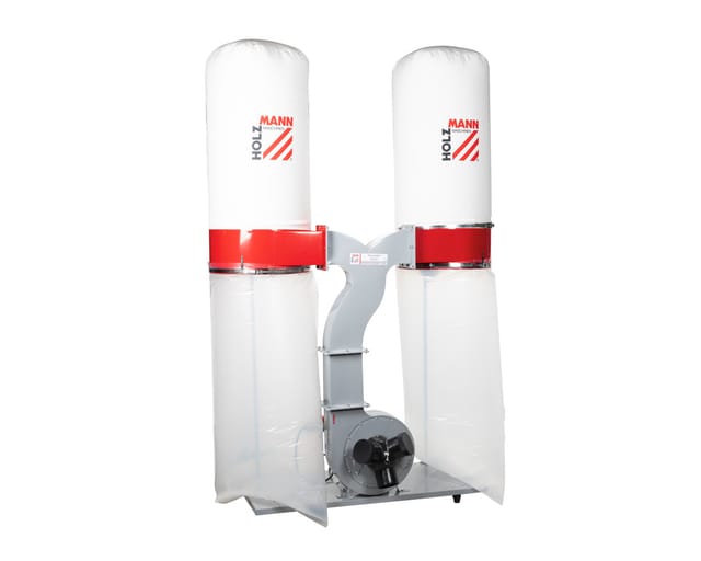 Absauganlage inkl. Anschlussverteiler ABS3880230V Absauganalge - Holzmann