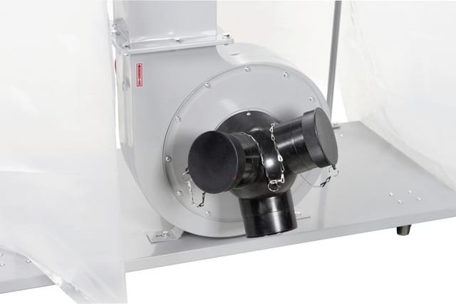 Holzmann Absauganlage inkl. Anschlussverteiler ABS3880400V Absauganlage