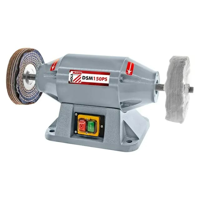 Maschinen DSM150PS230V DSM150PS230V Poliermaschine 520 w 150 mm - Holzmann
