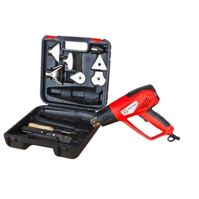 Holzmann - 230V heissluftpistole heissluftgeblase heissluftfon + zubehor HLP2000