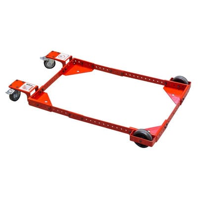 Maschinen UFE410FLEX Transportroller Traglast (max.): 410 kg Anzahl Lenkrollen 4 - Holzmann