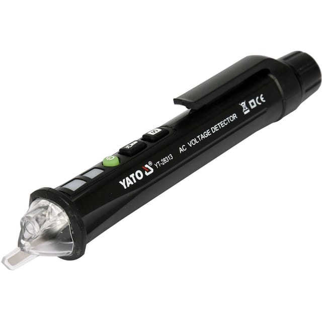 Yato YT-28313 locator de cable 12 - 1000 V Schwarz