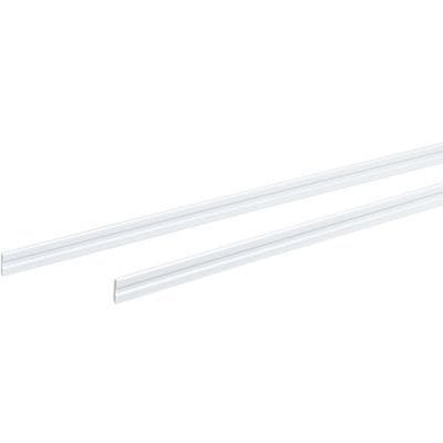 Schubkasten-Trennelement, OrgaStripe, 9203465, Nennl.1100mm, Kunststoff weiß - Hettich